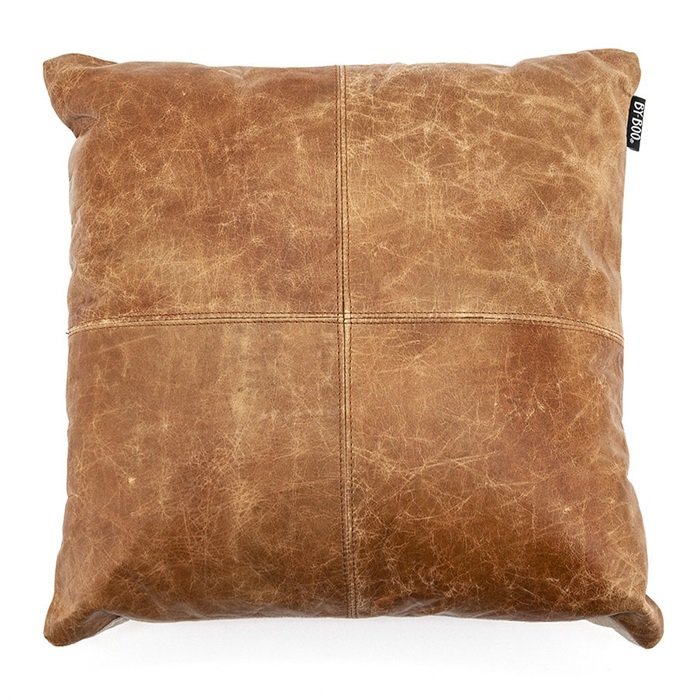 Kissen Check Cognac von By - Boo