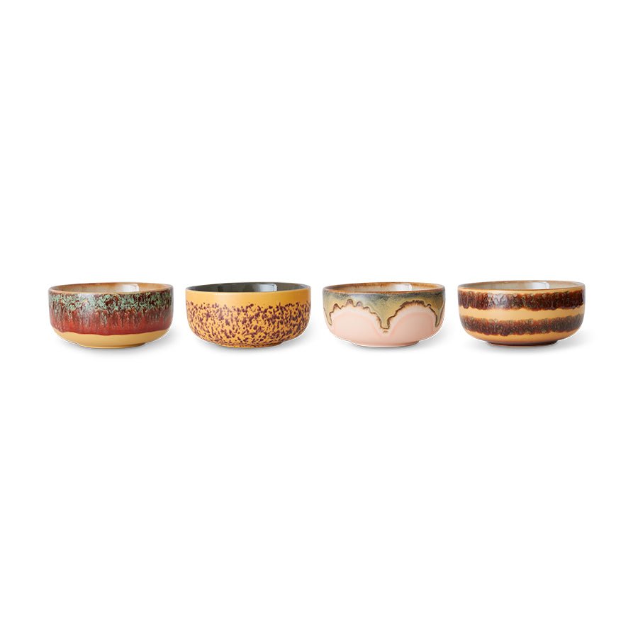70s ceramics: Dessertschüsseln, bowls, Harbour von HKliving