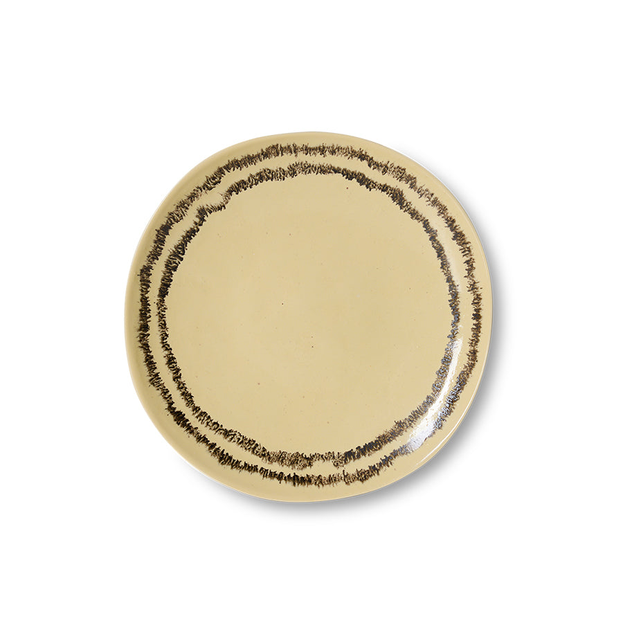 70s Ceramics: Side Plate