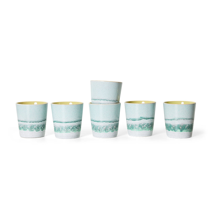 70s ceramics: coffee mug, ozon