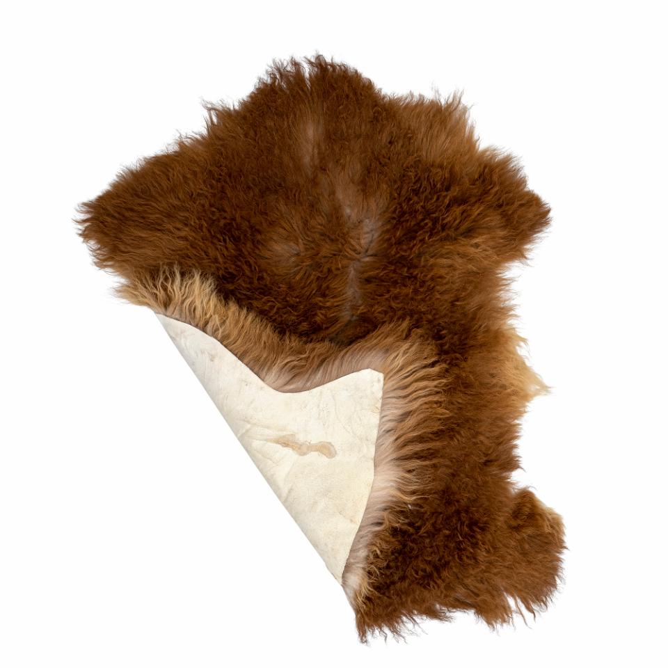 Lammfell Abo Skin, Braun von Bloomingville