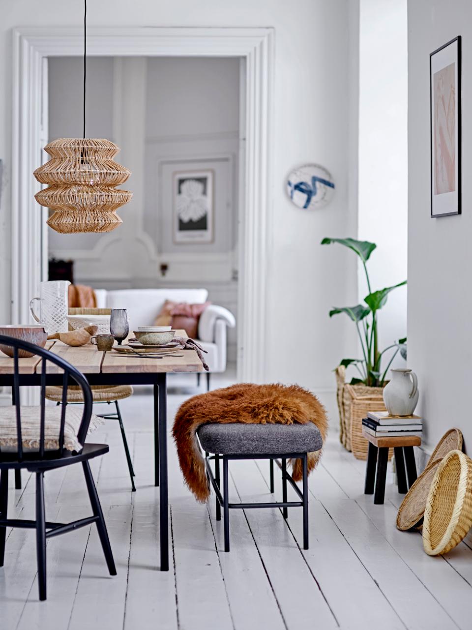 Lammfell Abo Skin, Braun von Bloomingville