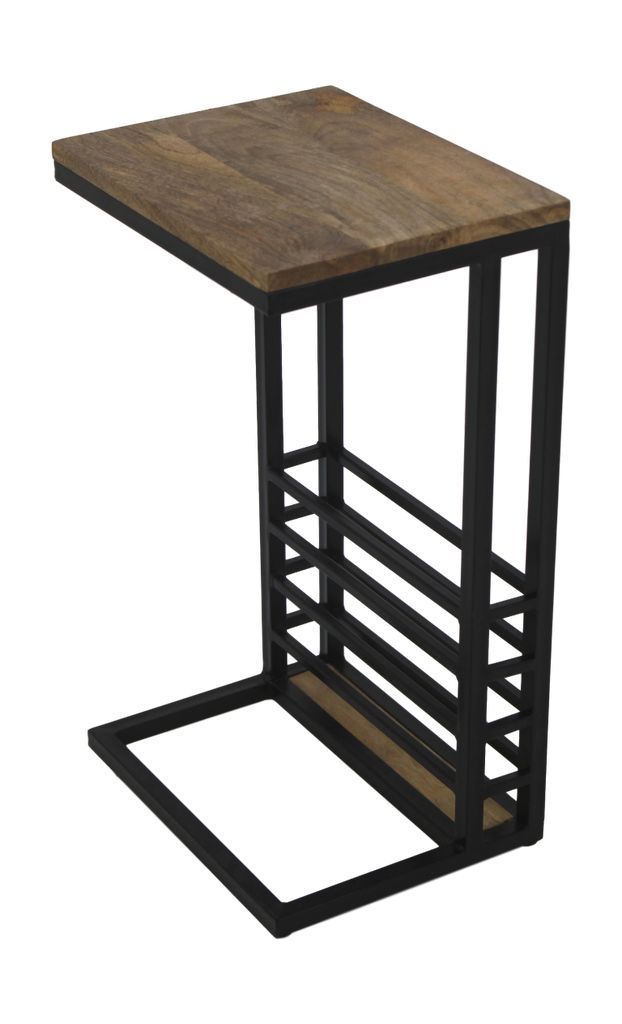 Laptoptisch Magazine Mango Iron Legs 38x30x65 cm von My Dutch Living Room