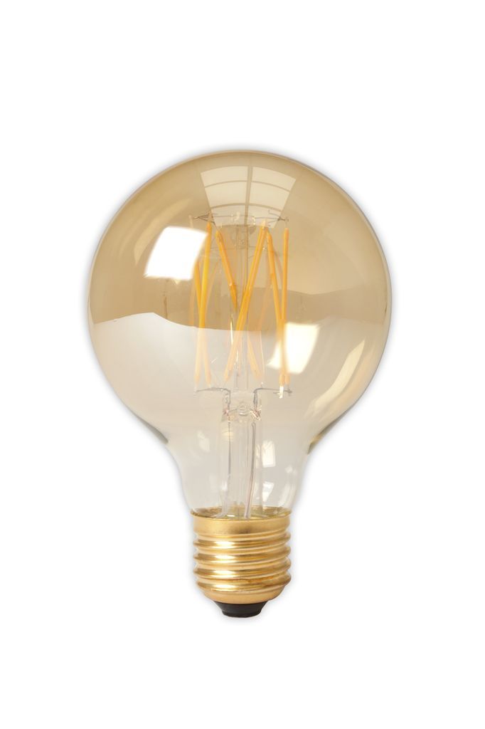 LED Dimmbar 320Lm 4watt E27 Gold Small Globe - Calex