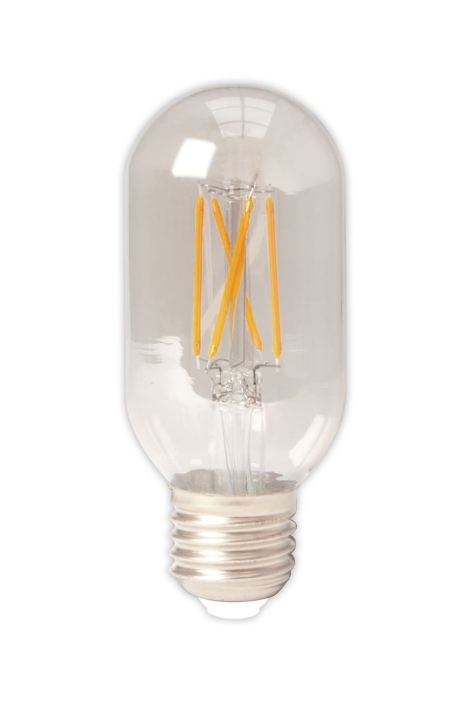 LED Dimmbar 350Lm 4Watt E27 Extra Warm Weiß Tube von Calex