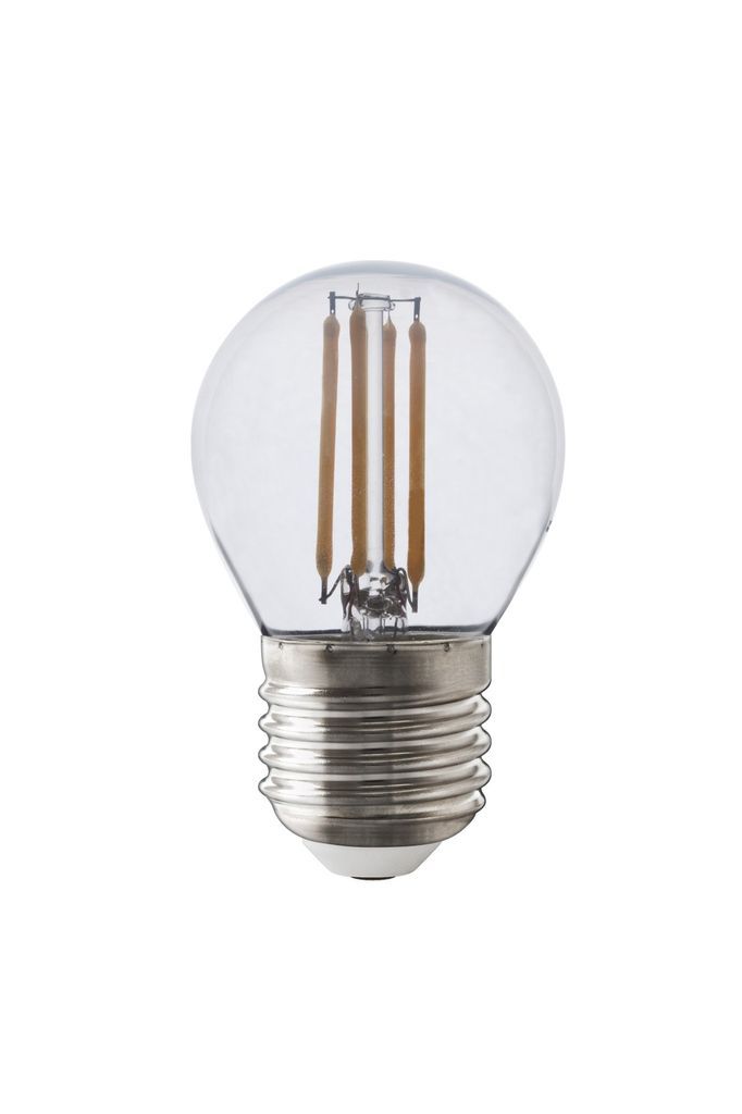 LED Dimmbar Kugellampe 240V 4W 470lm E27 von Calex
