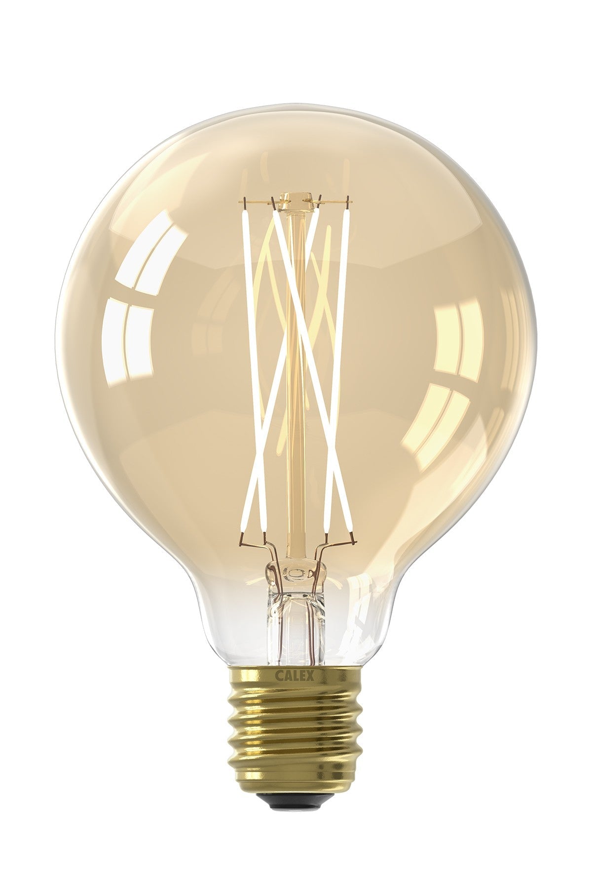 LED Filament Globe 6W 430Lmn 2100K Dimbar - Calex