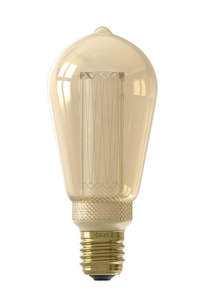 LED Glasfiber Rustic 100 Lmn E27 von Calex