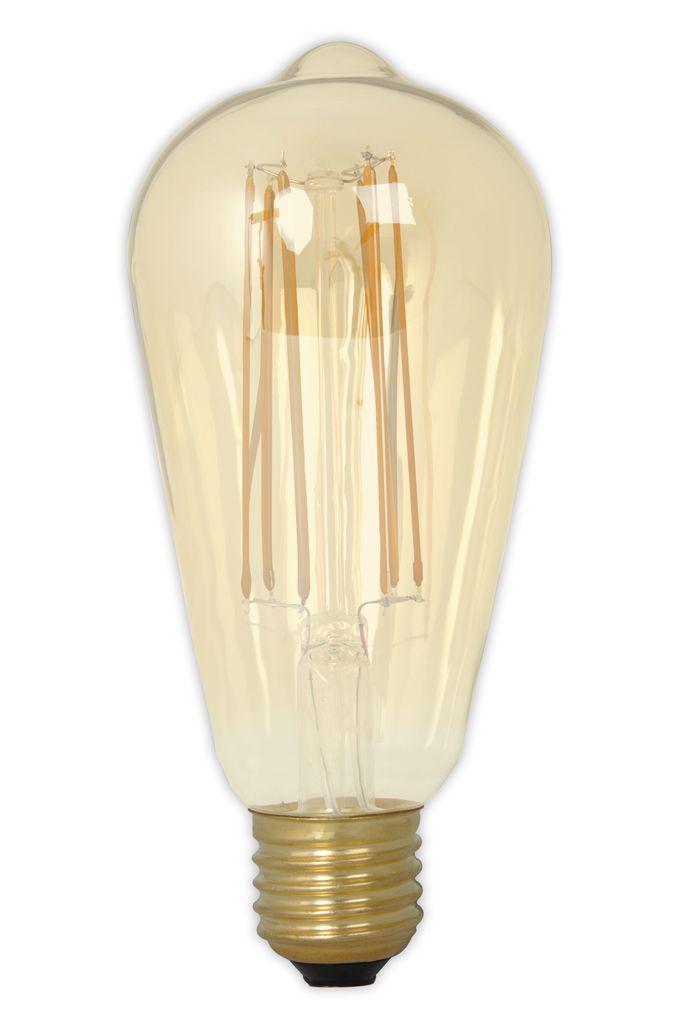 LED Gold Rustik Dimmbar 250Lm E27 - Calex