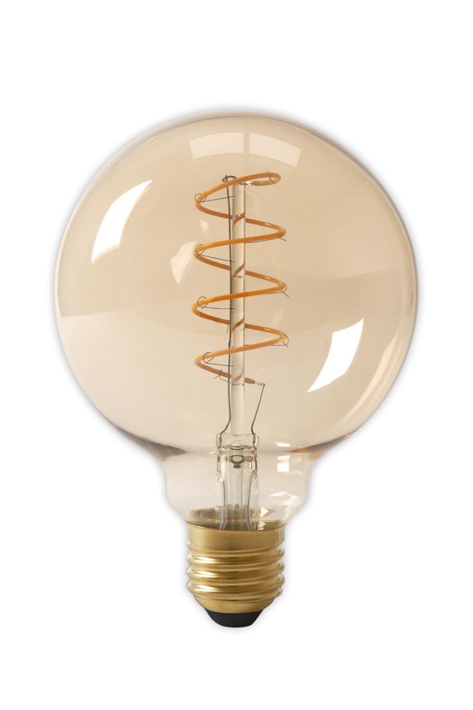 LED Twist Dimmbar Gold Flex Globe 200 Lmn von Calex
