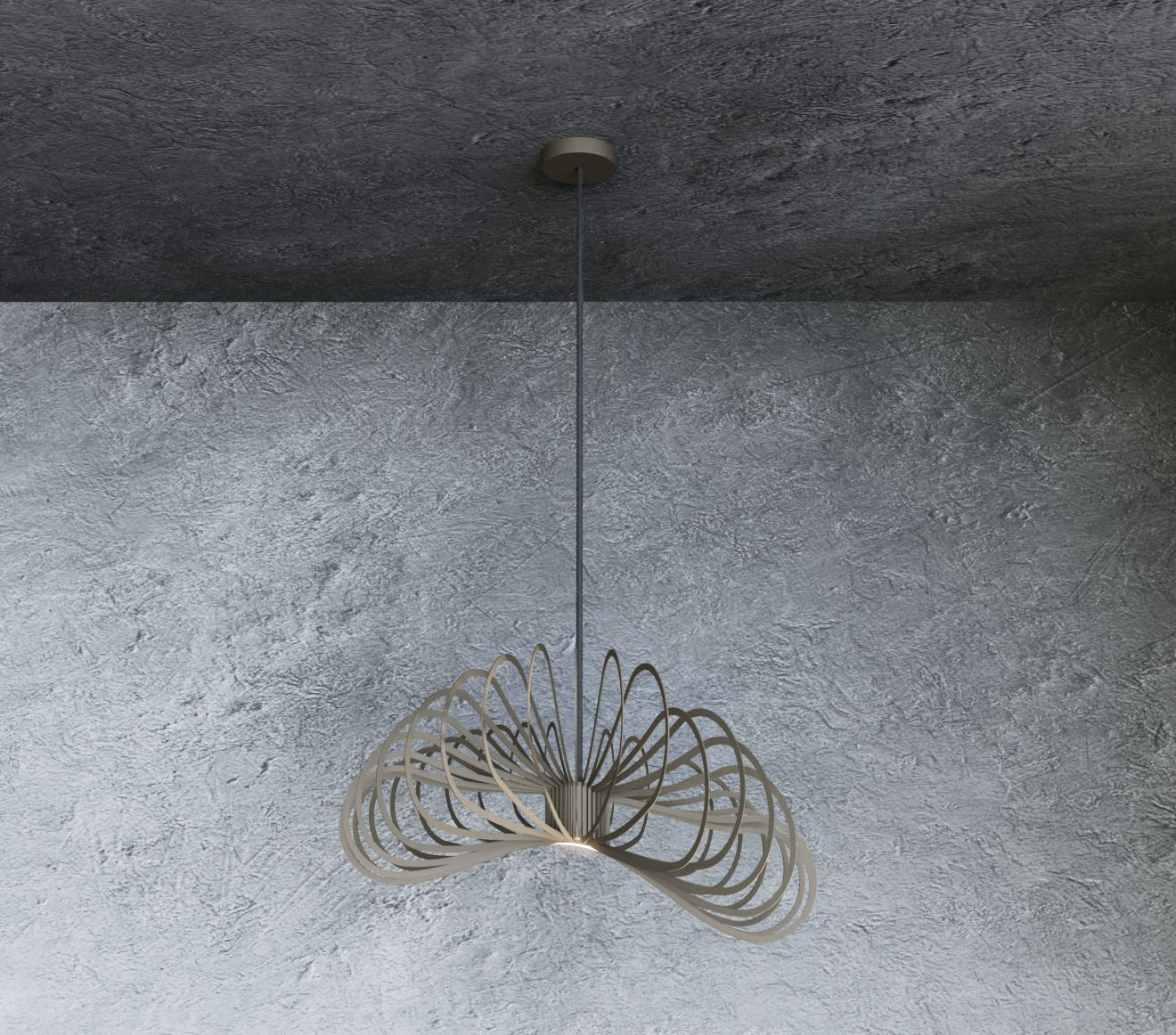 5801 - Martani Pendelleuchte Ø85cm