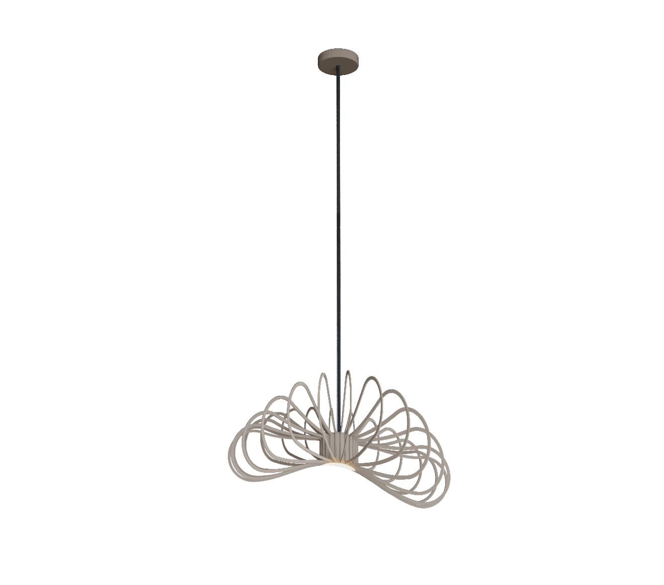 5802 - Martani Pendelleuchte Ø50cm von ZTAHL