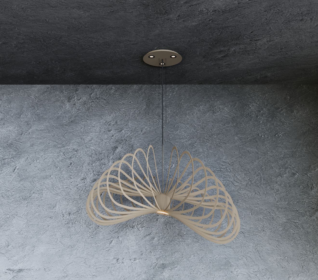 5811 - Martani Pendelleuchte Ø125cm von ZTAHL