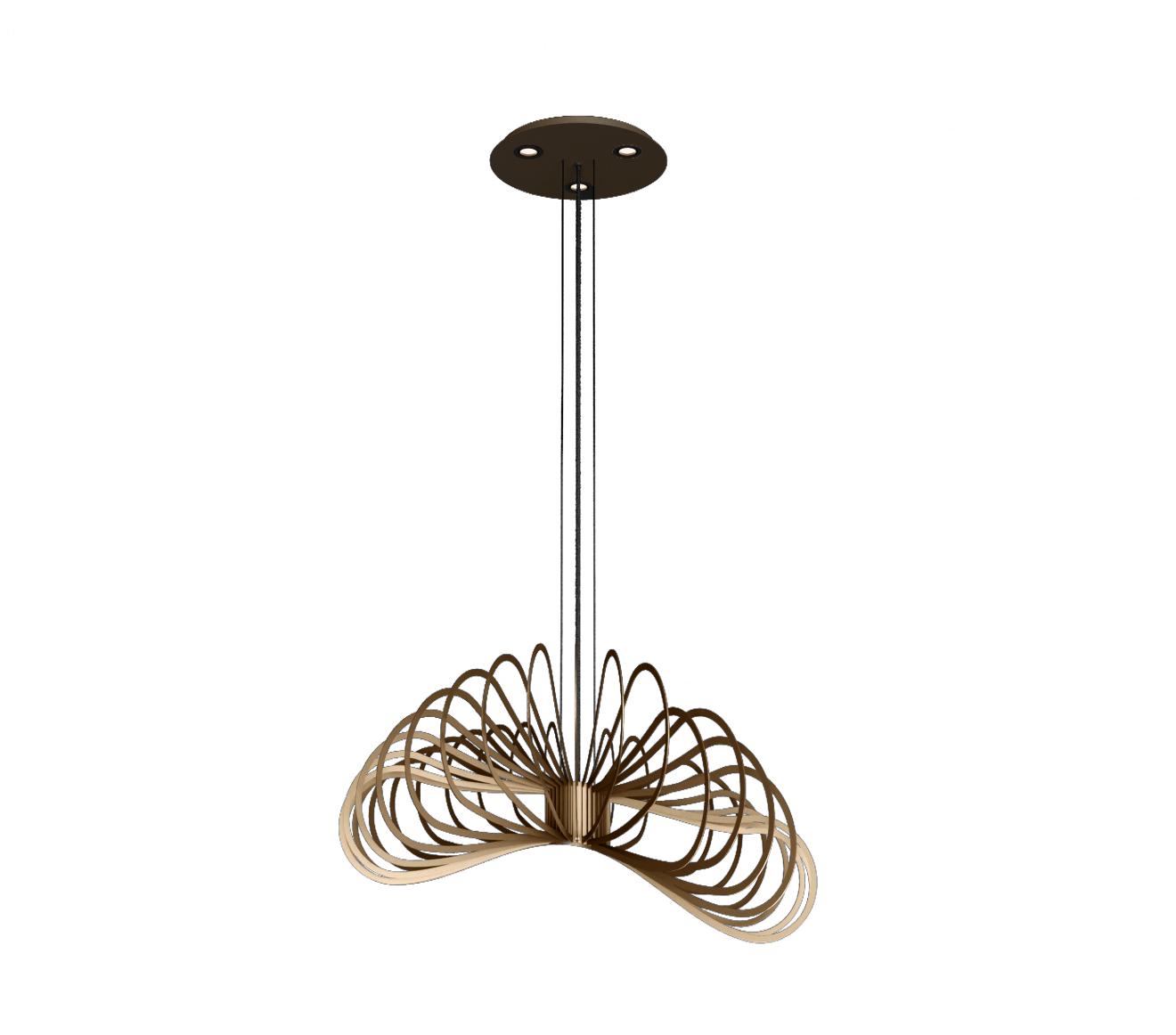 5813 - Martani Pendelleuchte Ø85cm von ZTAHL