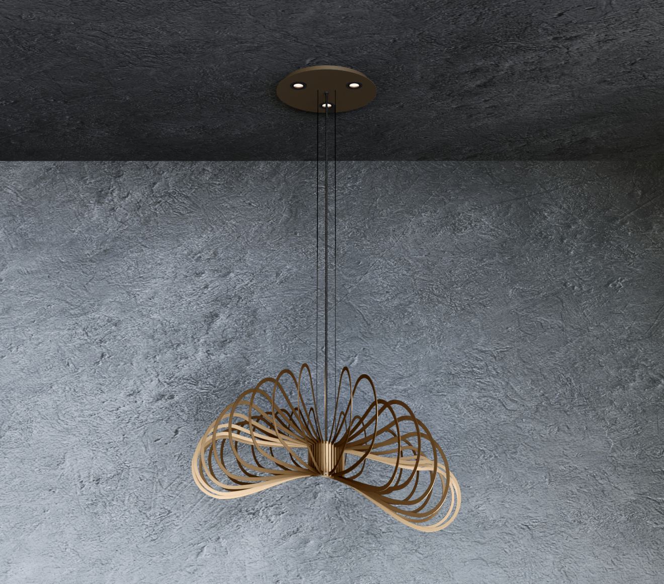 5813 - Martani Pendelleuchte Ø85cm von ZTAHL