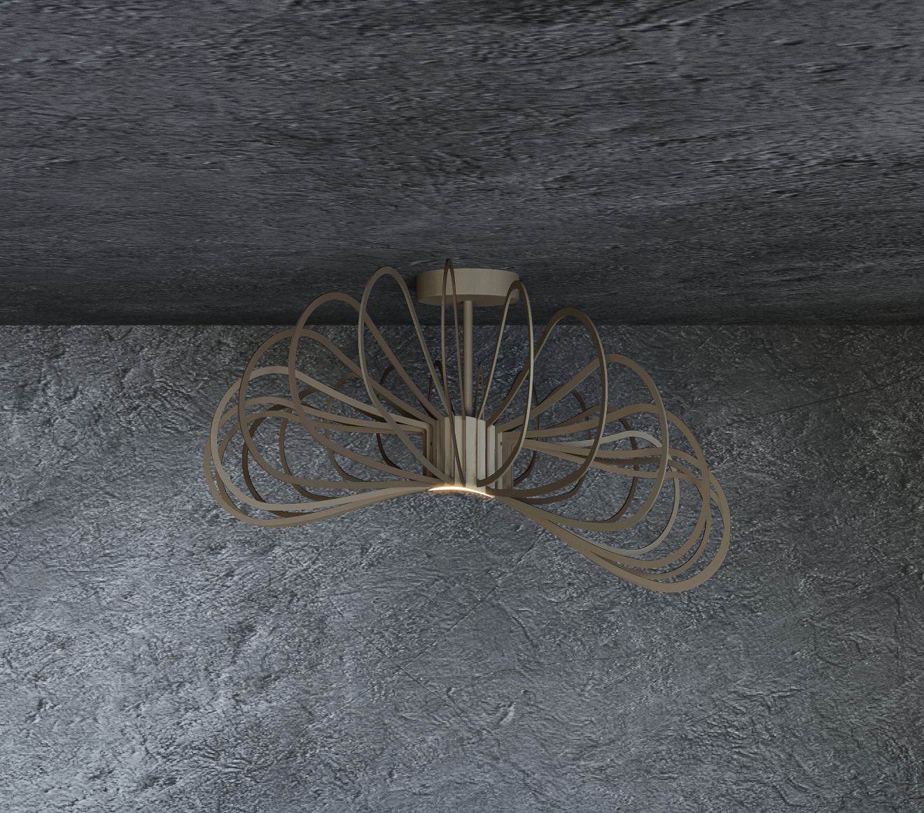 5820 - Martani Deckenleuchte Ø50cm von ZTAHL