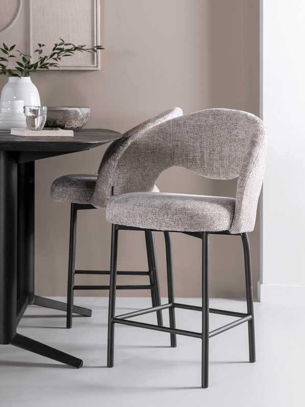 Counterbarstuhl Arca Sand von MUST Living