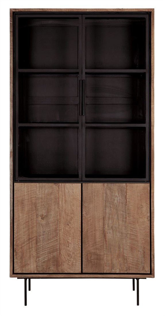 Metropole Vitrinenschrank small von DTP Home