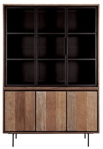 Metropole Vitrinenschrank medium von DTP Home