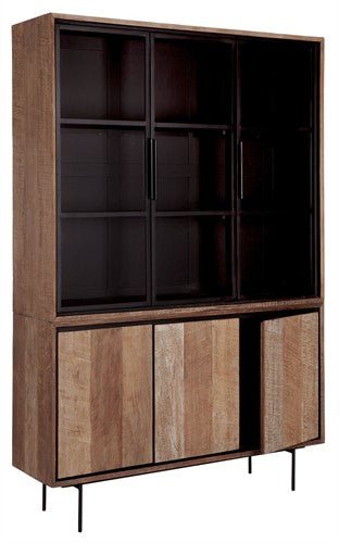 Metropole Vitrinenschrank medium von DTP Home