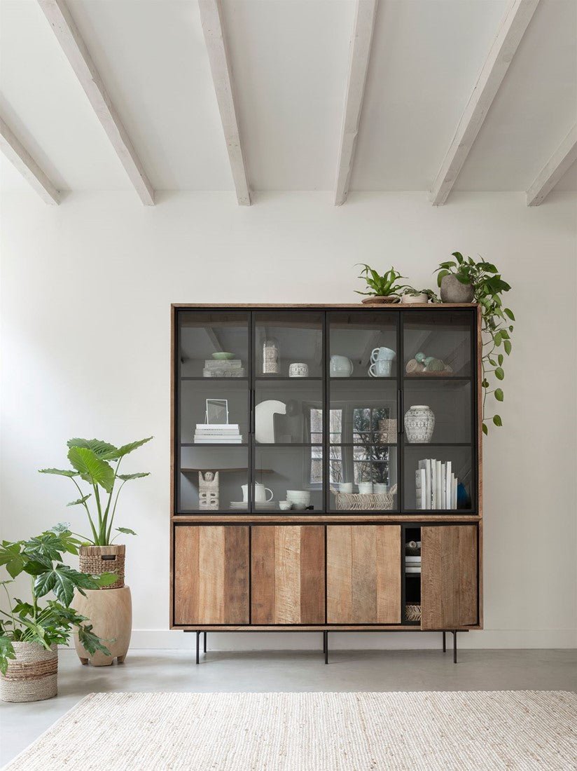 Metropole Vitrinenschrank large von DTP Home