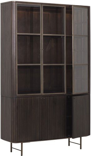 Maroon Vitrinenschrank von DTP Home