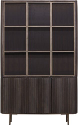 Maroon Vitrinenschrank von DTP Home