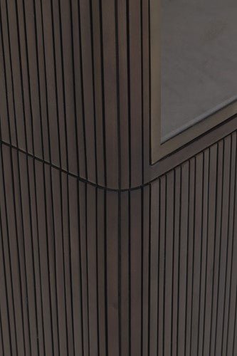 Maroon Vitrinenschrank von DTP Home