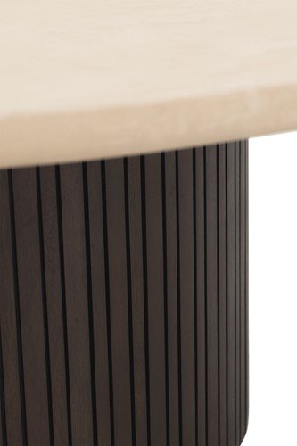 Couchtisch Maroon rund von DTP Home