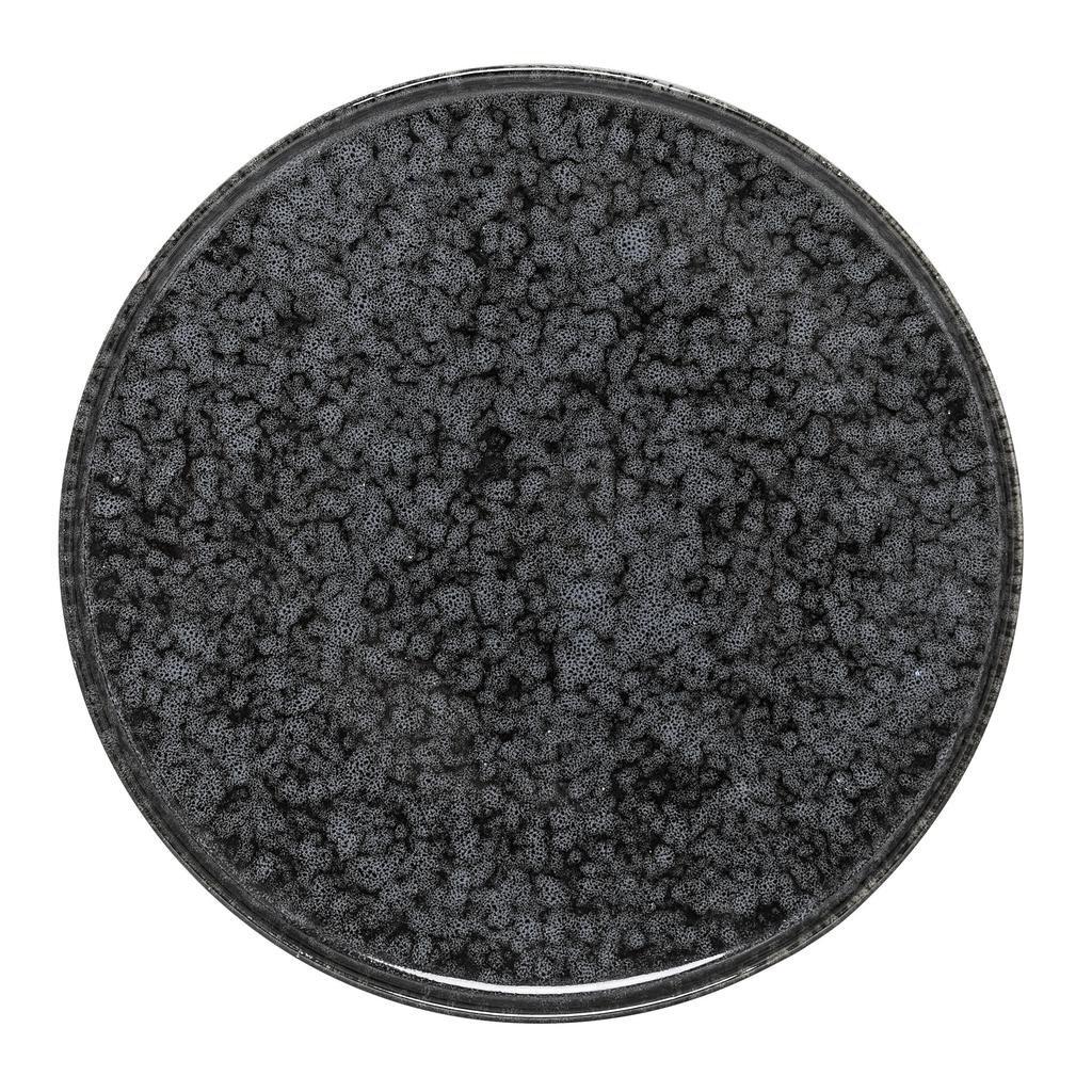 Noir Teller Schwarz D: 18 cm von Bloomingville