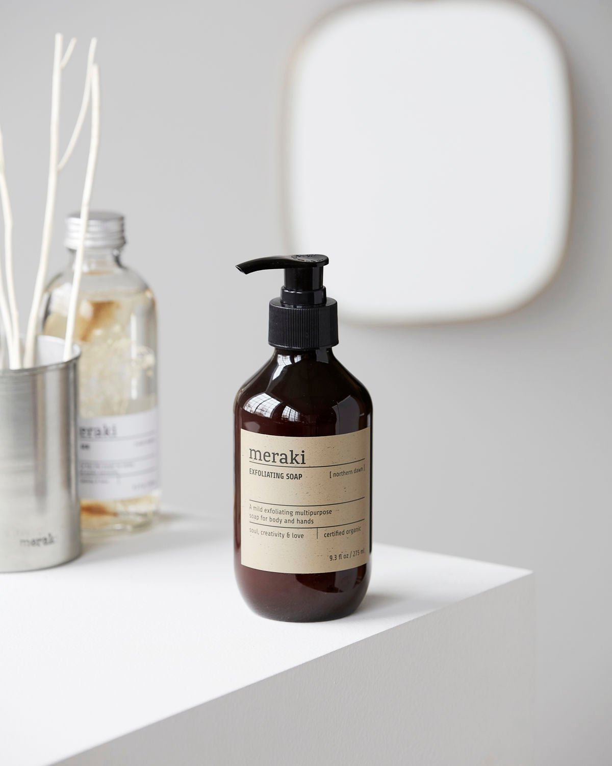 Peeling - Handseife, Northern Dawn von Meraki