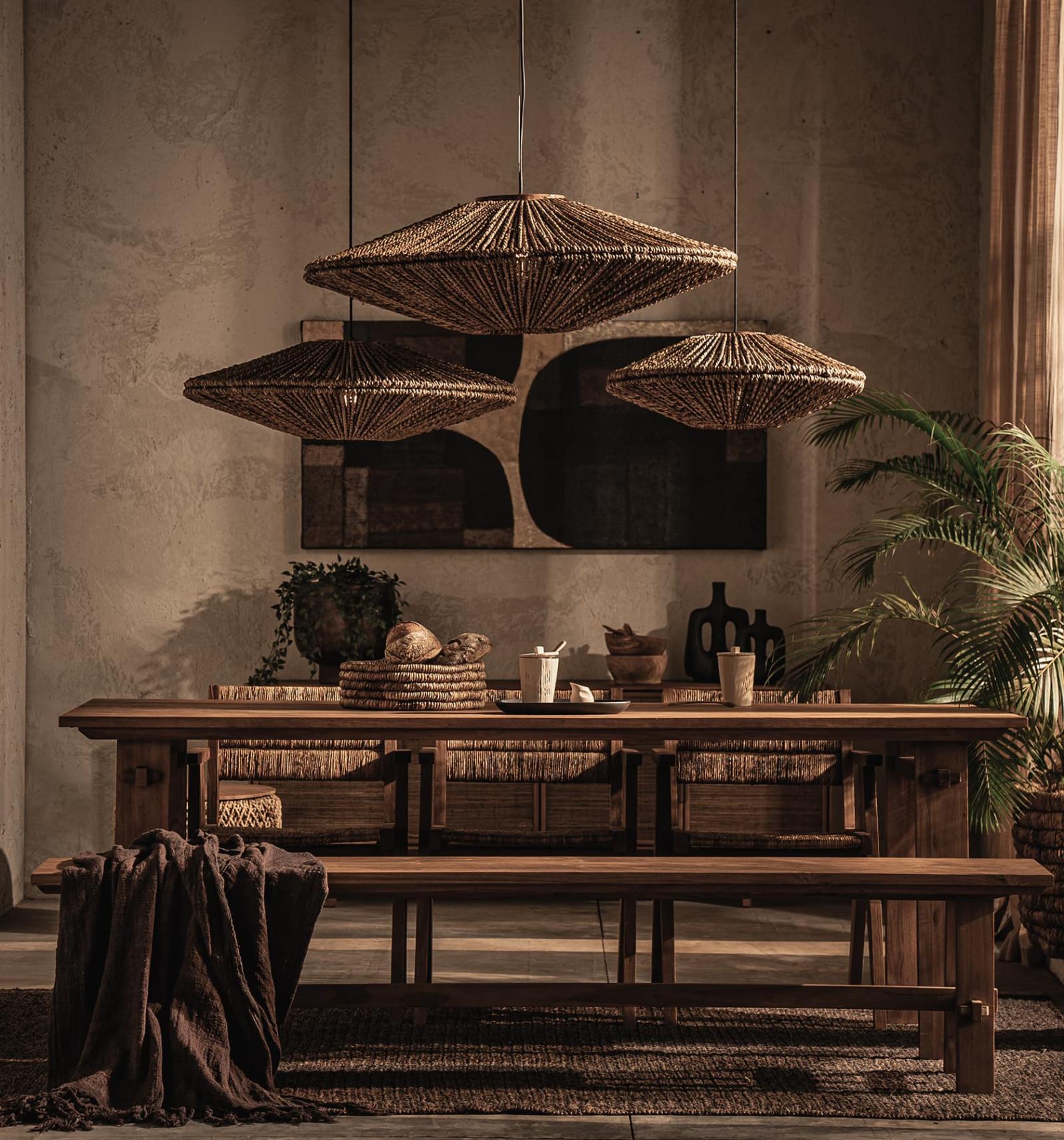 Pendelleuchte Cymbal 80 cm von d - Bodhi