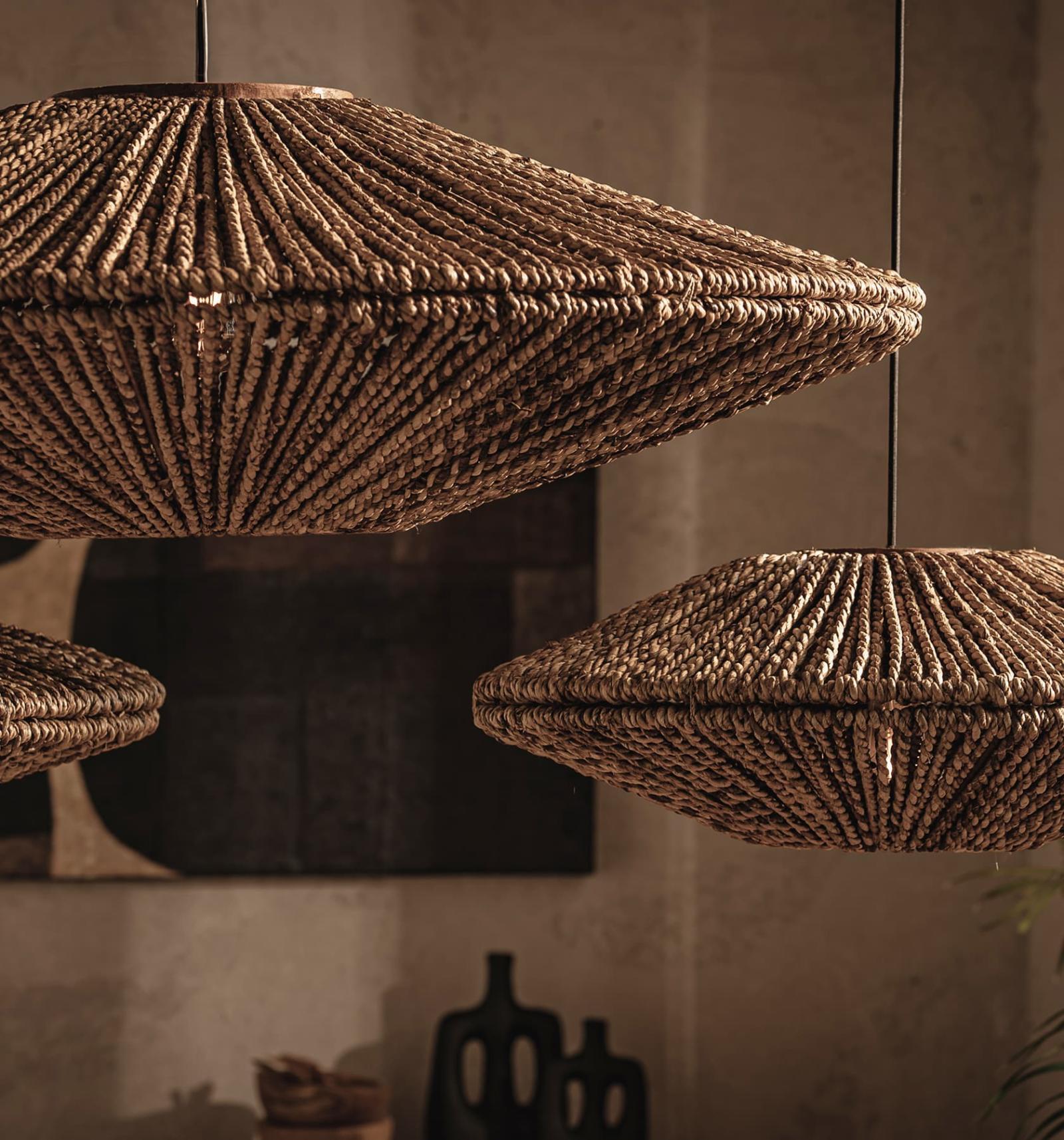Pendelleuchte Cymbal 80 cm von d - Bodhi