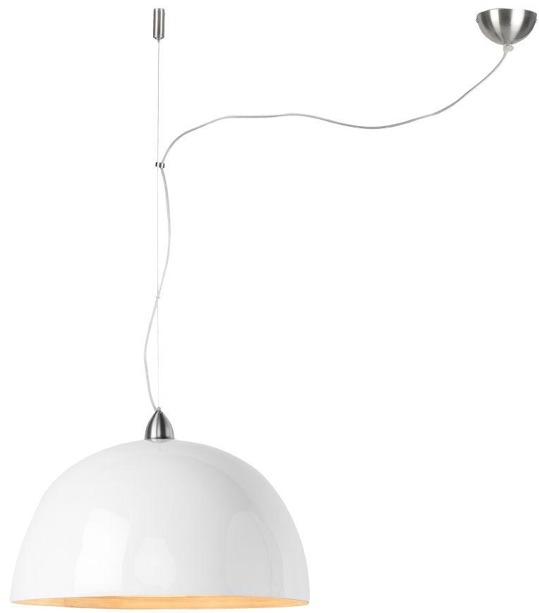 Pendelleuchte Halong 1 Schirm Weiß - Good&Mojo