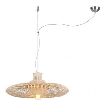 Pendelleuchte Kalahari rattan - 70 cm von Good&Mojo