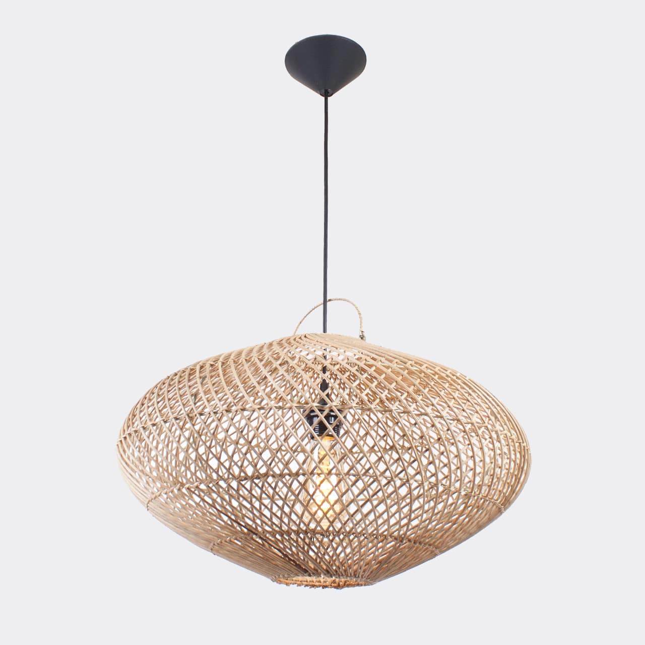 Pendelleuchte Sunrise 50cm Natural von MDLR Lights