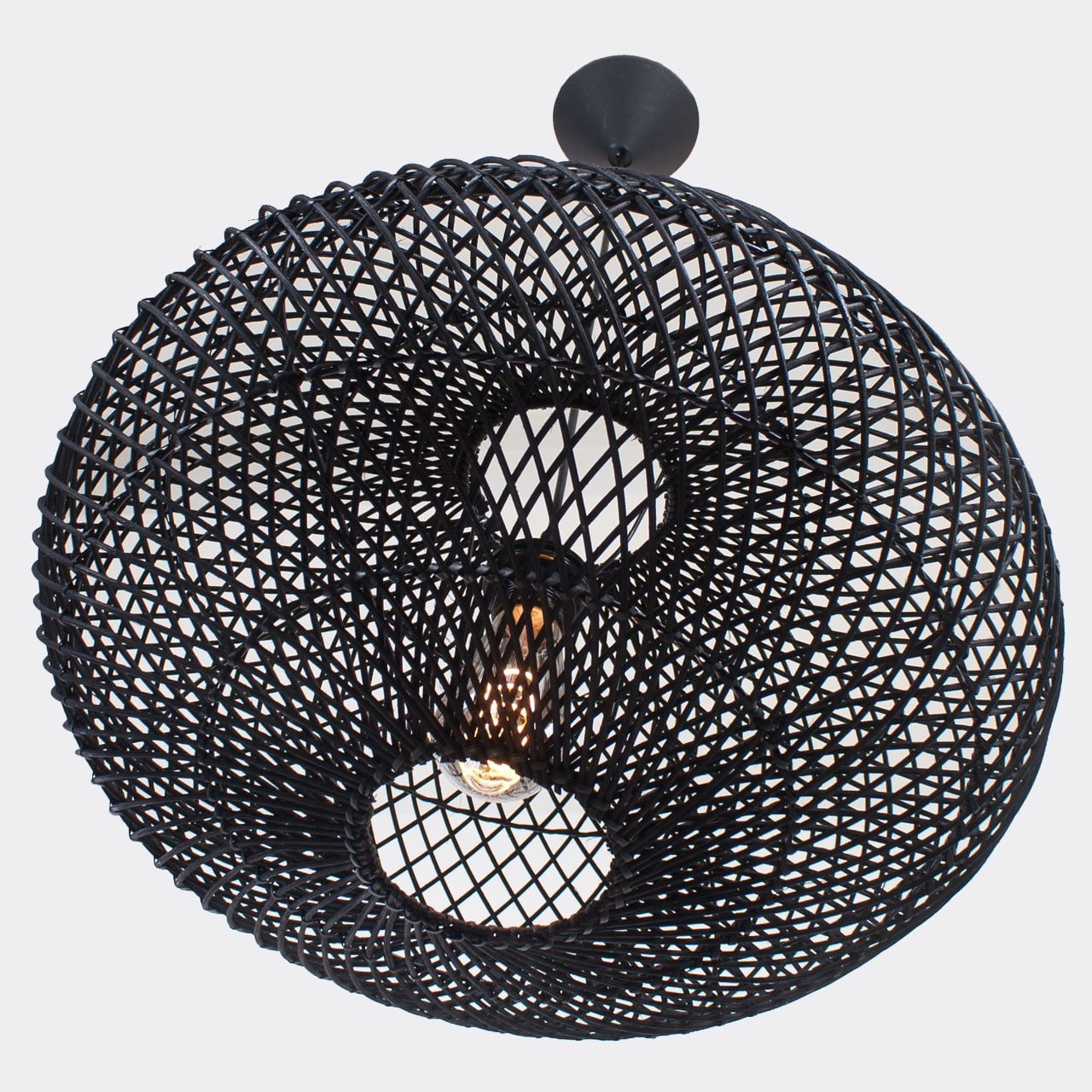 Pendelleuchte Sunrise 50cm Schwarz von MDLR Lights