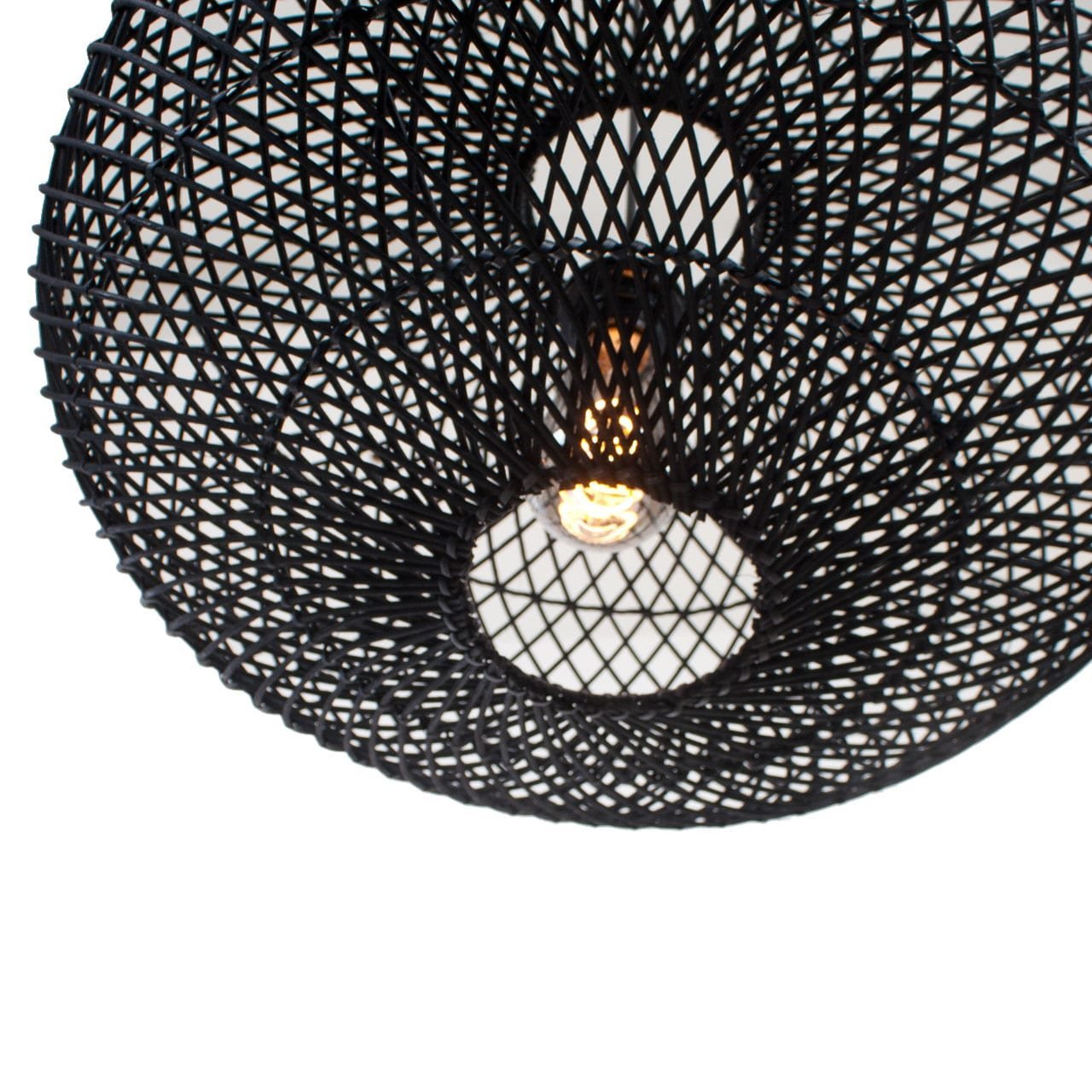Pendelleuchte Sunrise 80cm Schwarz von MDLR Lights