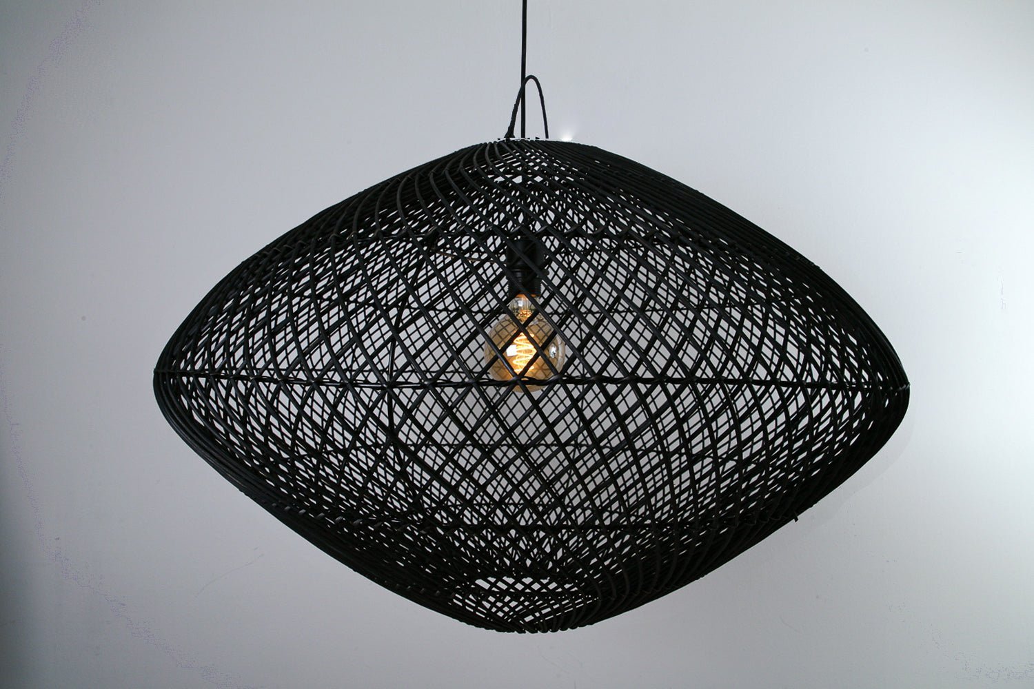 Pendelleuchte Sunrise 80cm Schwarz von MDLR Lights