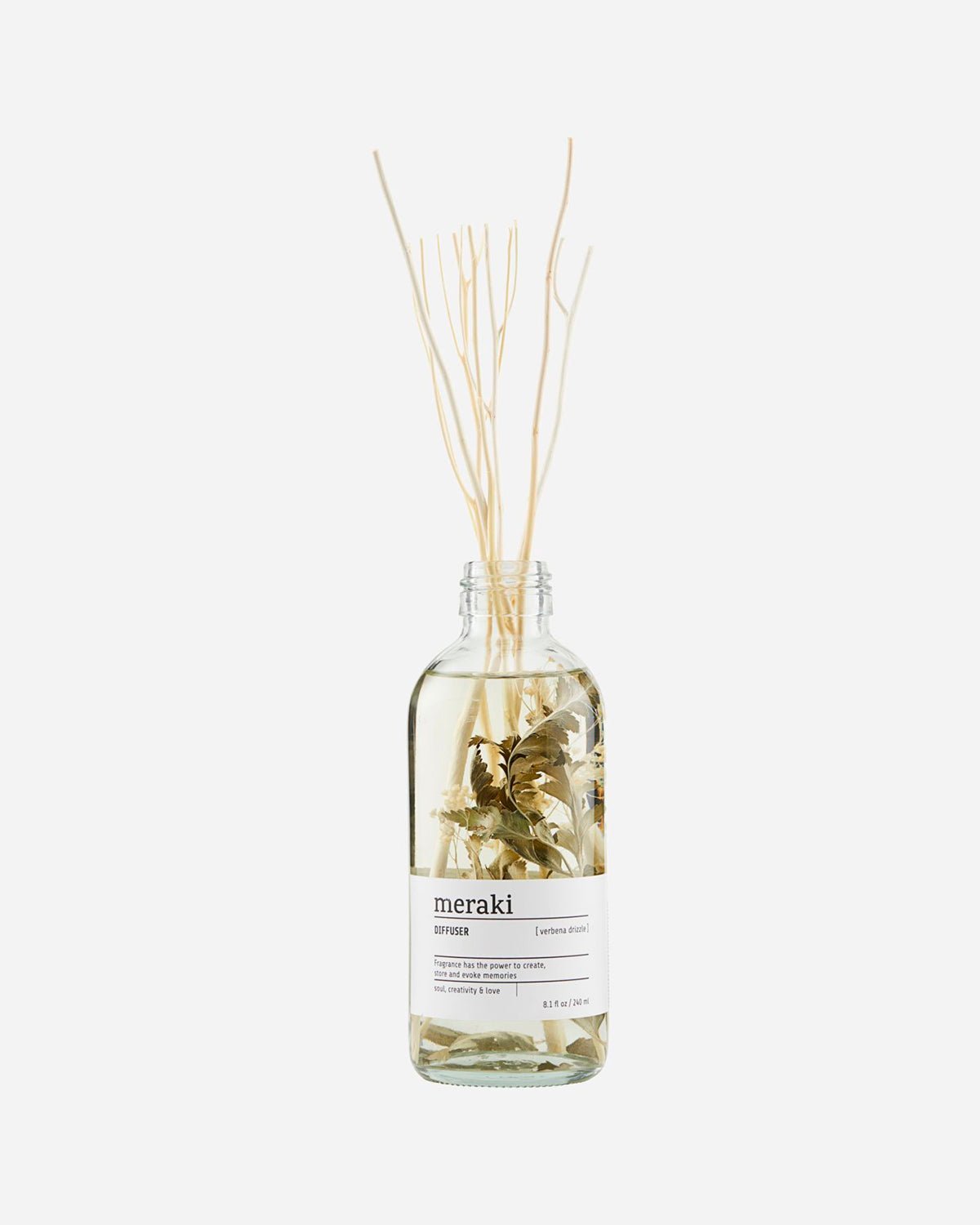 Raumduft. Verbena drizzle von Meraki