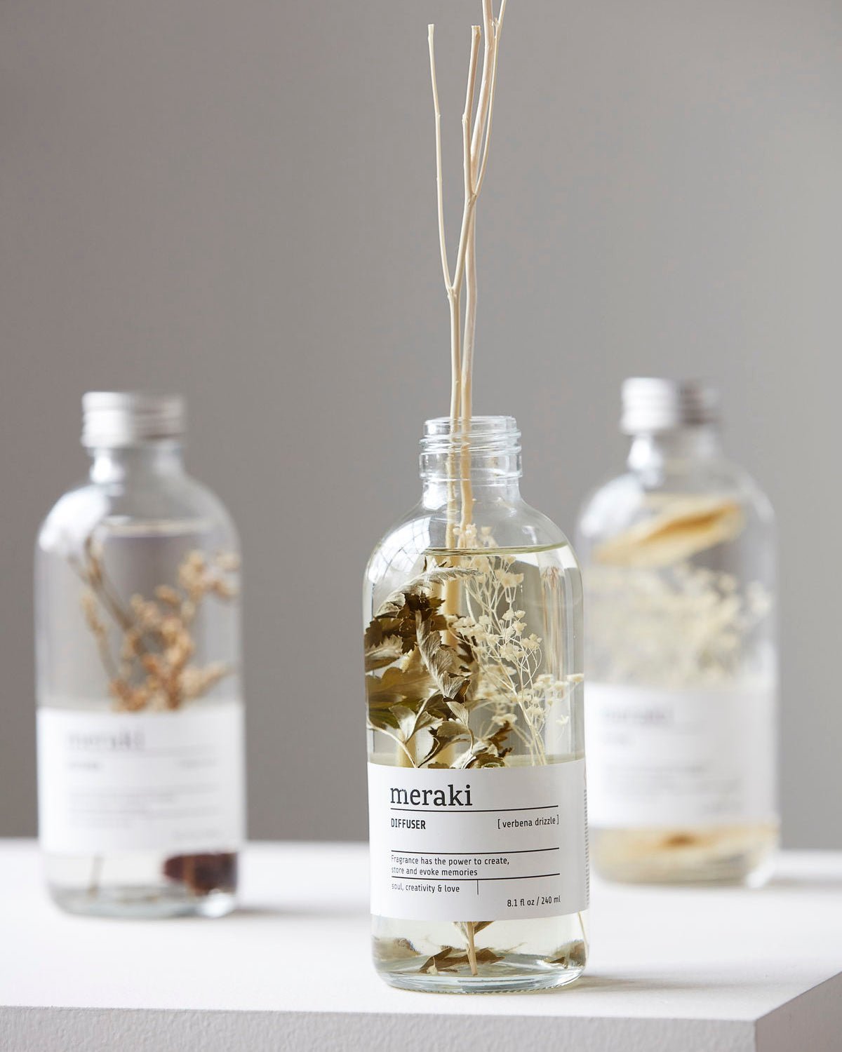 Raumduft. Verbena drizzle von Meraki