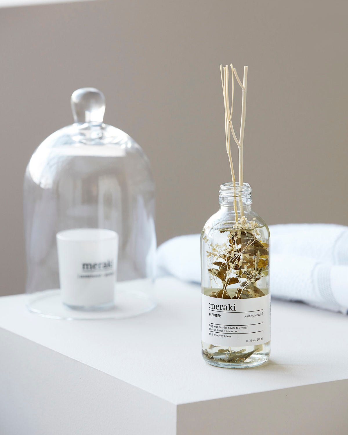 Raumduft. Verbena drizzle von Meraki