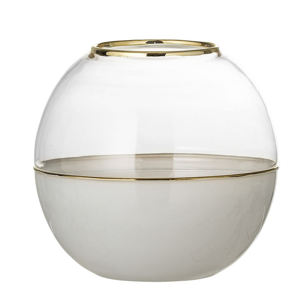 Schale mit Deko - Haube von Bloomingville