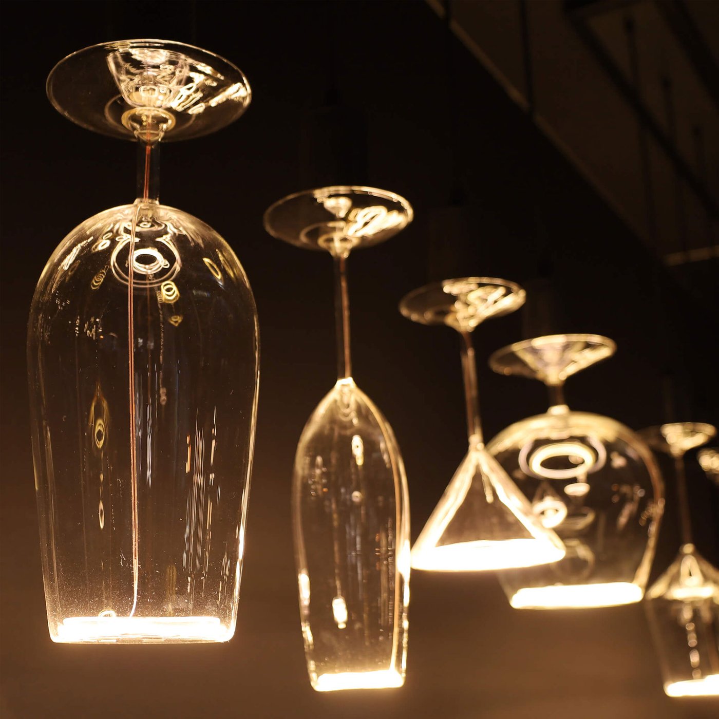LED Cognacglas von Segula