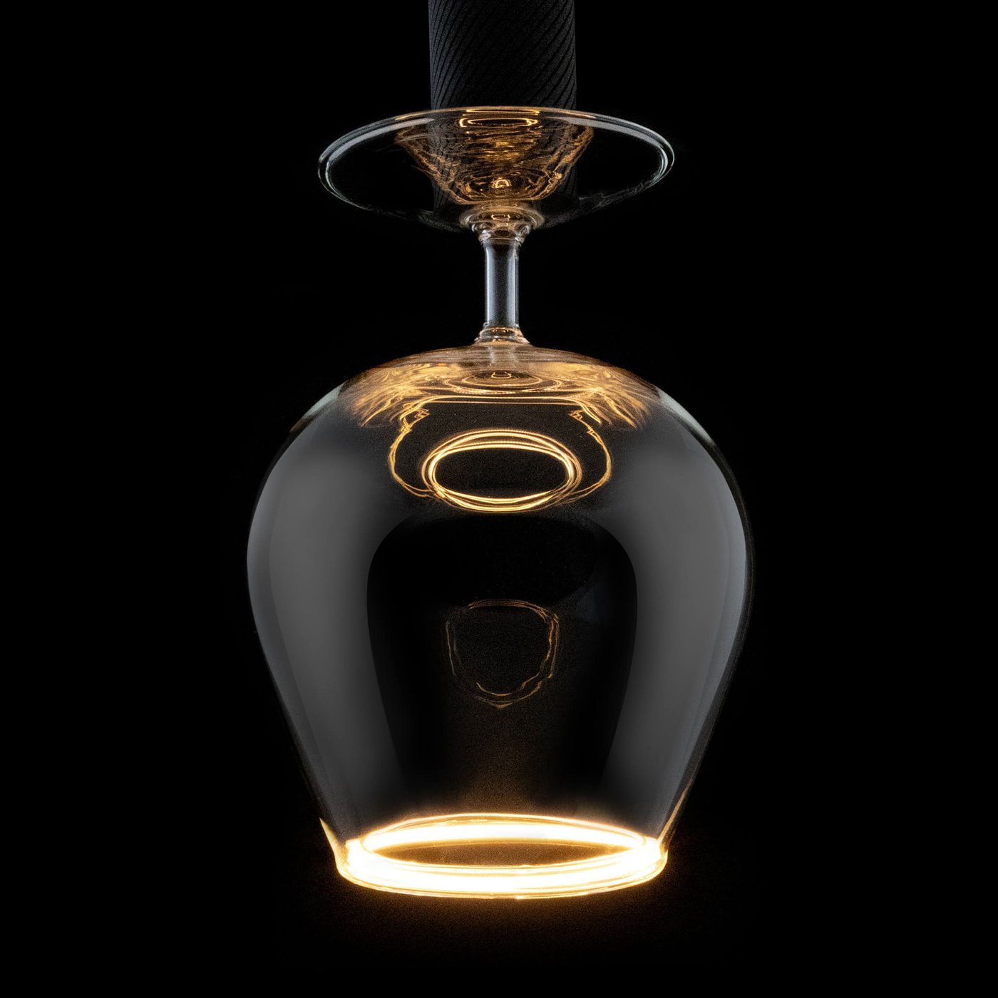 LED Cognacglas von Segula