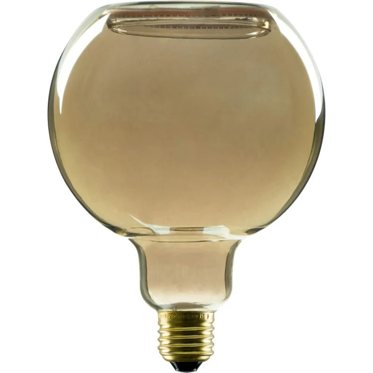 Floating LED Globe 125 smokey grey von Segula