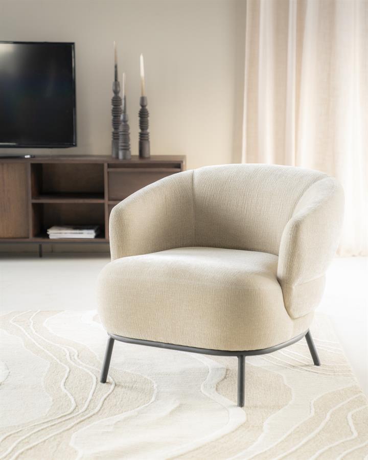 Sessel David - Taupe von Eleonora