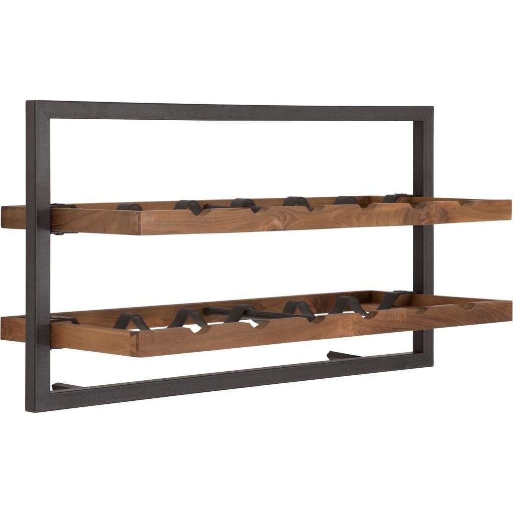 Shelfmate Weinregal A, Teakholz - d-Bodhi