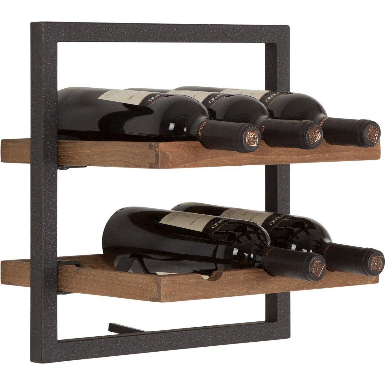 Shelfmate Weinregal B, Teakholz - d-Bodhi