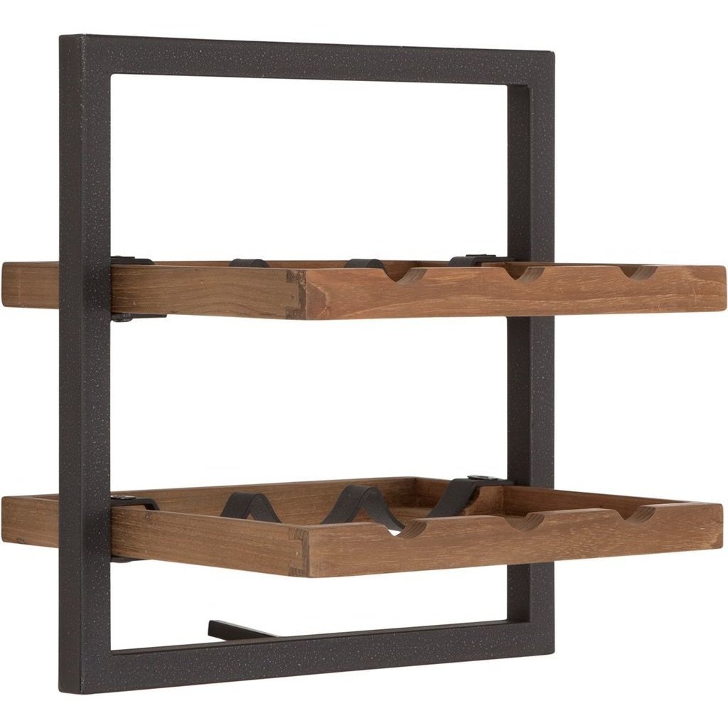 Shelfmate Weinregal B, Teakholz - d-Bodhi